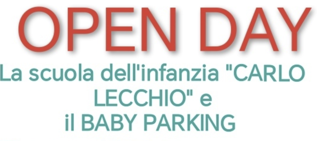 OPEN DAY scuola dell’infanzia “Carlo Lecchio”