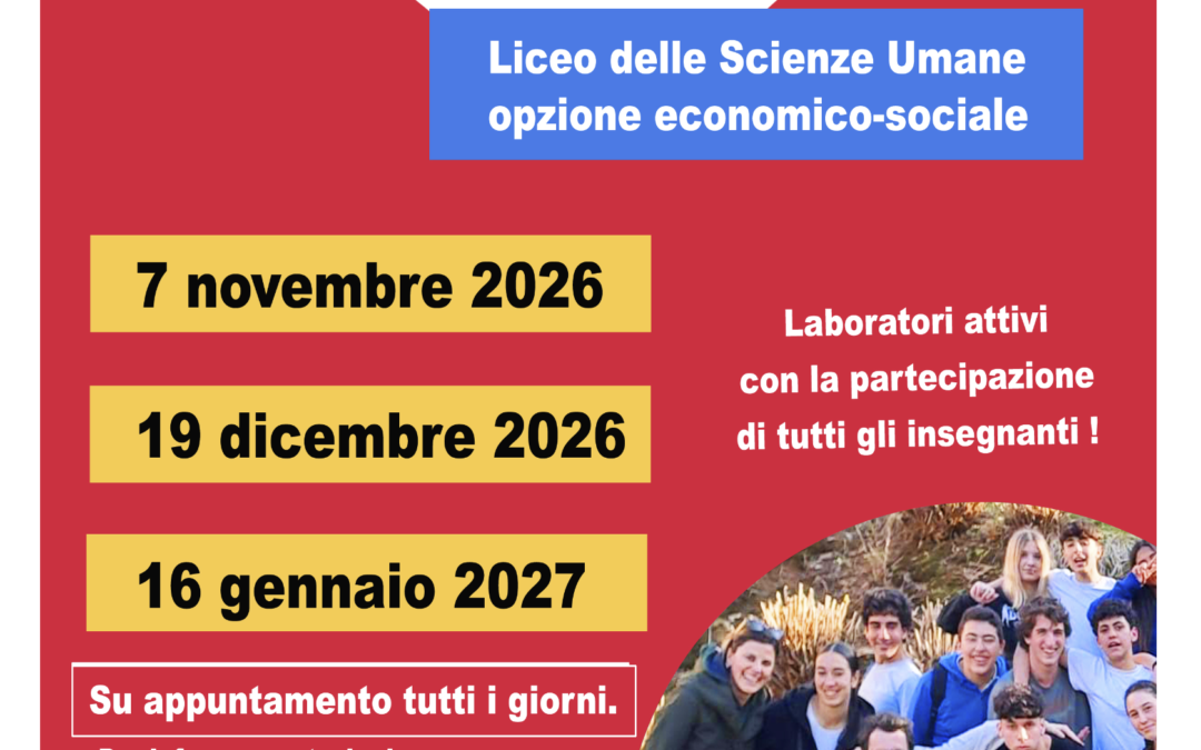 OPEN DAY 26-27